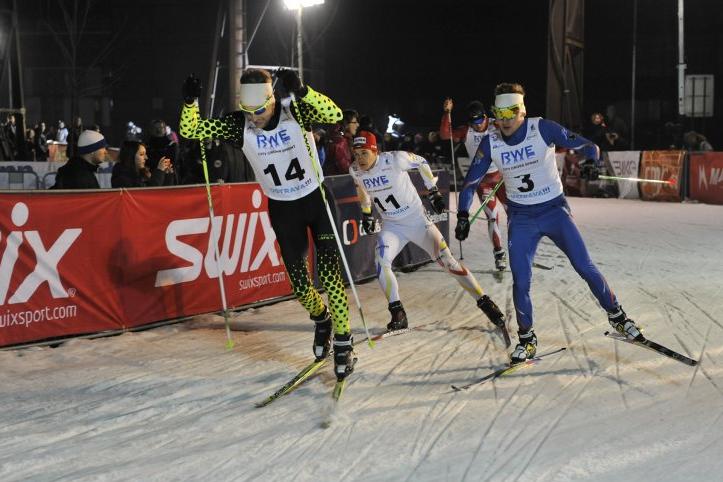 RWE City cross sprint 2014 - Ostrava