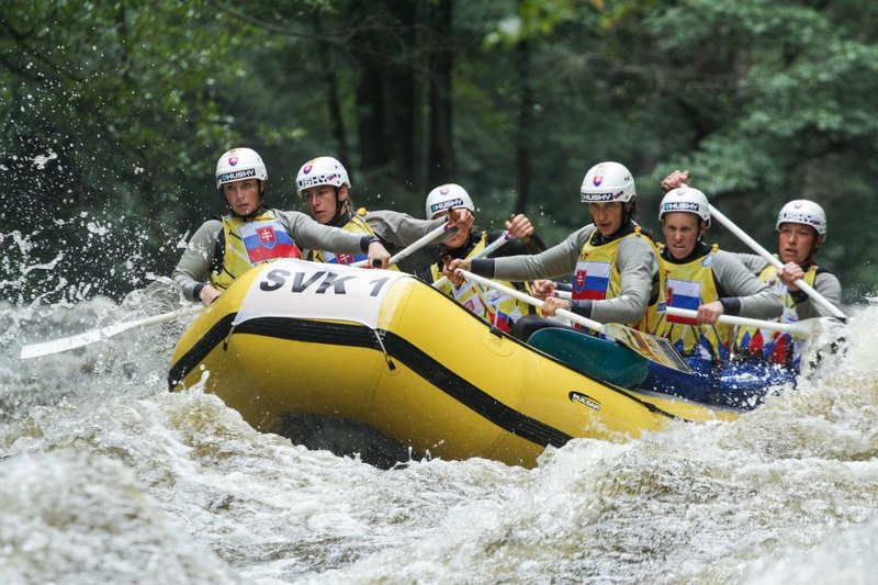 Mistrovství Evropy v Raftingu 2012